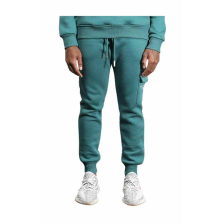 Xplct Studios, Studio Jogger Petrol Green Groen, Heren, Maat:M