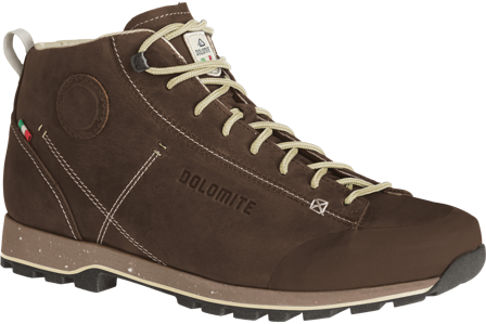 Dolomite 54 Mid Fg Evo kengät, Dark Brown