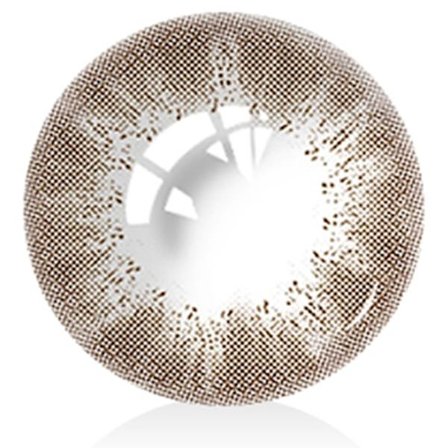 14,2 mm Naturliga Färgade Kontaktlinser Årliga 0 Grader Choklad Ögontillbehör