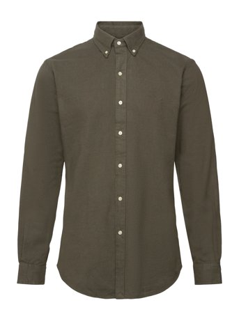 Polo Ralph Lauren | Custom Fit Brushed Flannel Shirt | M