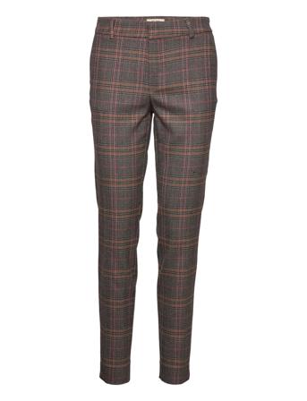 Abbey Ansini Pant Slimfit Bukser Multi/mønstret MOS MOSH