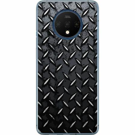 Oneplus 7t Mjukt Skal - Metalliskt Mönster