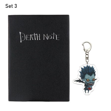 Anime Death Note -setti