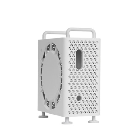 Suojakotelo ja jalusta Mac mini M4/Pro:lle