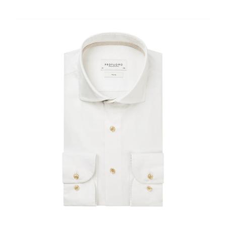 Profuomo Shirt , Beige , Heren , Maat: L