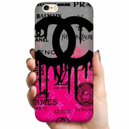 Apple Iphone 6 Tpu Mobilskal Cc Pink