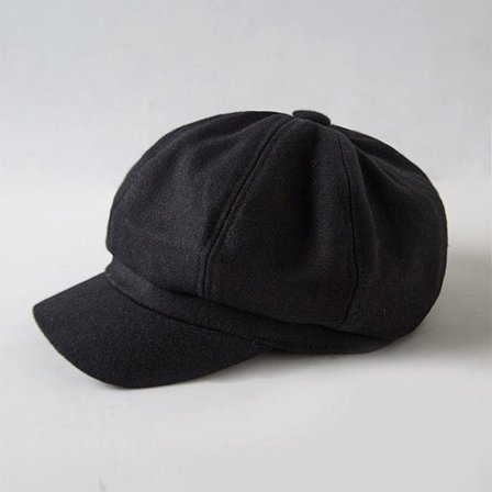 Baretter - Vindtætte hatte - Sort - 13 cm