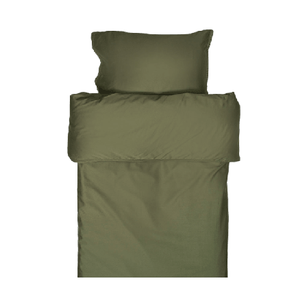 Himla Påslakan Soul GOTS 220x220 cm Sovrum Grön