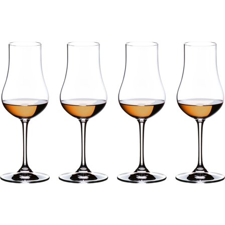 Riedel Bar Tumbler romglas, 4-pak - Klar | KitchenOne