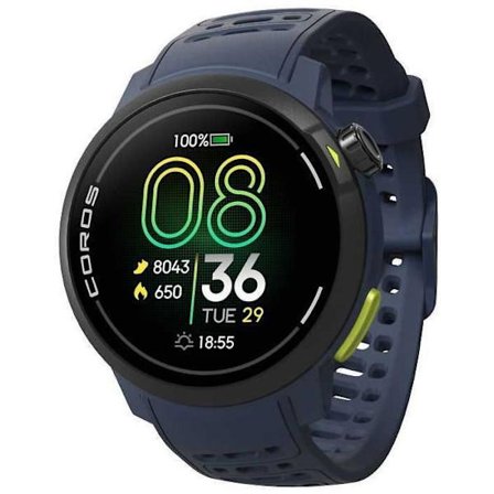 Bluetooth ur - smart ur - Coros Imanusis smartwatch Pace Pro, 46 mm, Blå
