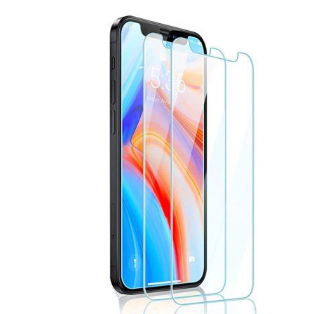 TG iPhone 12 4-PAK Skjermbeskytter 9H 0,3mm Transparent