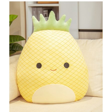 20 cm Squishmallow-pehmolelu PINK DOG PINK DOG