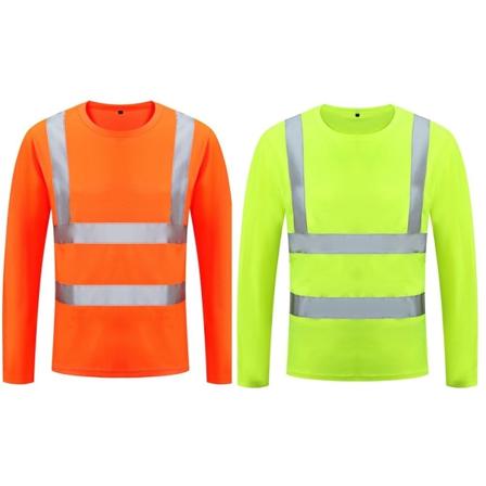 2 STK sikkerhetsvest reflekterende synlighet SET