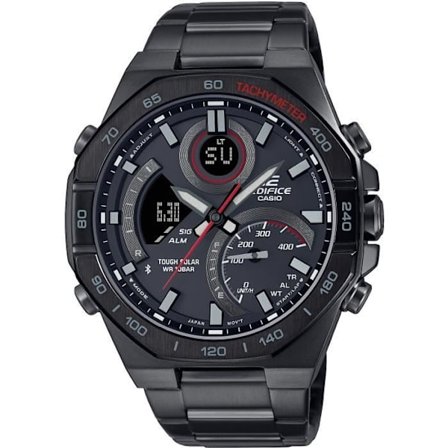 Klocka - CASIO - ECB-950DC-1AEF - 51,2 mm - 10 bars vattentäthet - Bluetooth - Solar