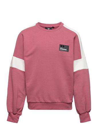Hmlmarlee Sweatshirt Pink Hummel