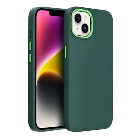 Telefontaske til iPhone 16 Frame - Grøn