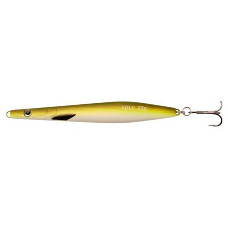 Abu Garcia Sölv Spirr 10cm, 18g - Bright Green