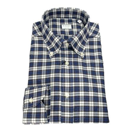 Xacus Shirt mod. 507ml Tailor Framework 31379003 blå, Herr, Herr, Storlek: M