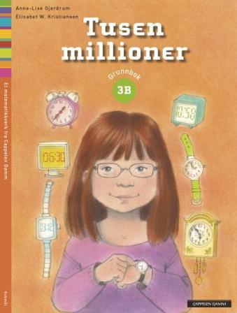 Tusen millioner 3B - Bok av Anne-Lise Gjerdrum & Elisabet W. Kristiansen - Paperback