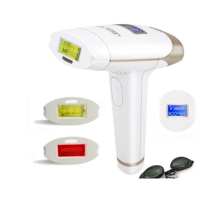 2i1 IPL Epilator Hårfjerning LCD Display Maskin T009i Laser Permanent Bikini Trimmer Elektrisk Depilator