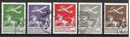 Danmark 1925 - AFA 144-182 - Stemplet