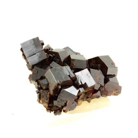 Stenar och mineraler. Vanadinit. 971,5 cent. Mibladens gruvdistrikt, Midelt, Marocko.