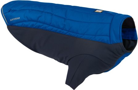 RuffWear Powder Hound Jacket koiran talvitakki, Blue Pool