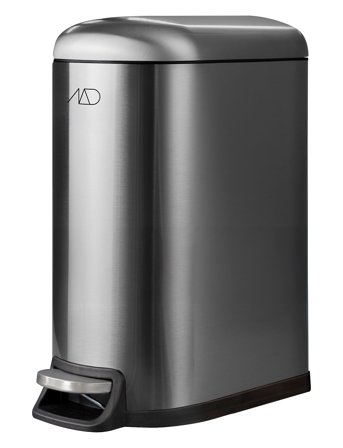 Mette Ditmer Walther Pedal Bin - Silver - ONE SIZE