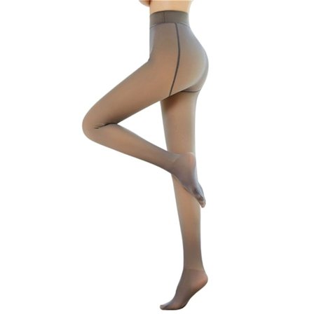 Kvinnor Vinter Thermal Strumpbyxor Sidenstrumpor High Elasticity Leggings