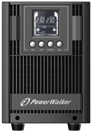 PowerWalker VFI 2000 AT FR - UPS - 1800 watt - 2000 VA