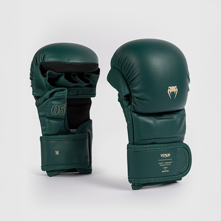 Venum Impact Evo MMA Gloves Vihreä