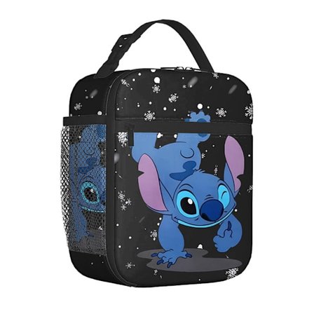 Stitch Isoleret Madtaske Skole Picnic Snack Madkasse (3)