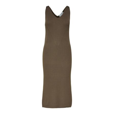 Selected Femme 16084320 trixie knit Kjole Brun, Dame