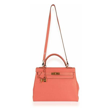 Hermès, Shoulder Bags Roze, Dames, Maat:ONE Size