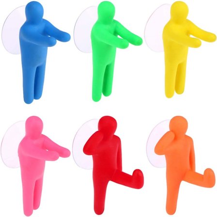 Tandborsthållare krok handdukshållare väggkrok med sugkopp för