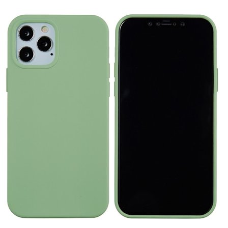 Liquid Silicone Case for iPhone 13 Pro - Green