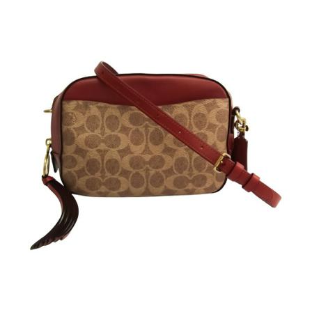 Coach Pre-owned Shoulder Tass , Beige , Dames , Maat: ONE Size Vintage Tassen
