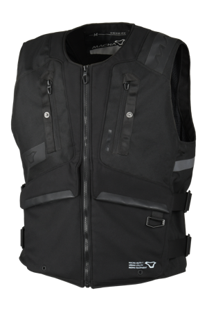 Kamizelka Motocyklowa Macna Vest Mutv-1 Czarny L/XL