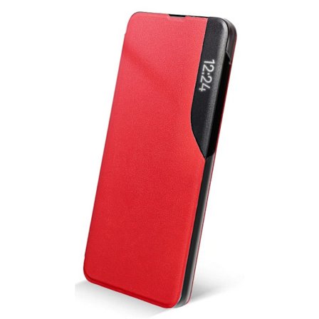 SMART VIEW fodral till SAMSUNG S21 ULTRA röd