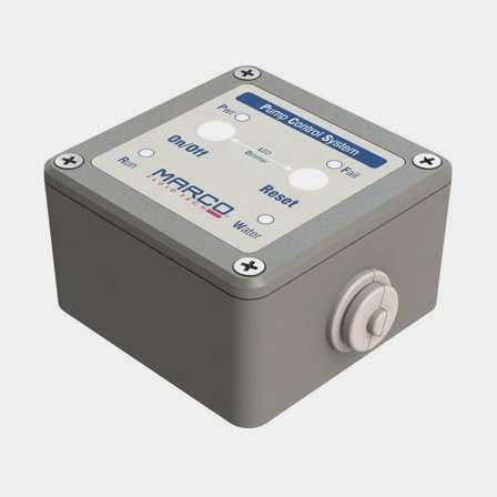 Marco PCS 12/24 kontrollpanel