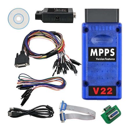 MPPS V22 Master V22 ECU Master PÄÄ+Tricore+Multiboot+Breakout Tricore -kaapeli siruvirityksen skanneridiagnostiikkatyökalu