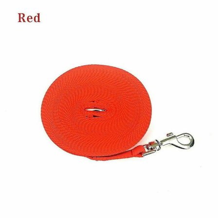 15m - 30m Erittäin Pitkä Koiran Koulutusliina Vahva Talutin Hihna Kävelyyn Kutsuntaan