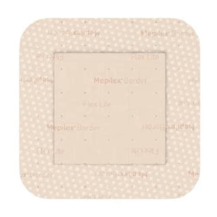Mepilex Bord flex lite 7,5x7,5, 5 stk.
