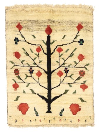 60X80 Tappeto Gabbeh Moderno (Lana, ) Carpetvista