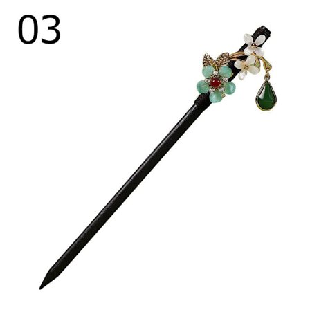 2 kpl hiuspuikkoja Step Shake 03 03