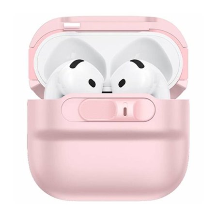 ESR Pulse beskyttelsesetui til AirPods 4-hovedtelefoner (pink)
