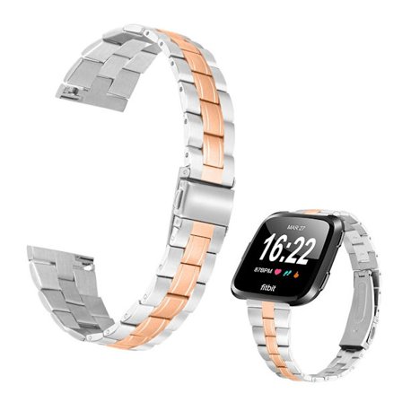 Fitbit Versa 2 / Versa stainless steel chain watch band - Gold