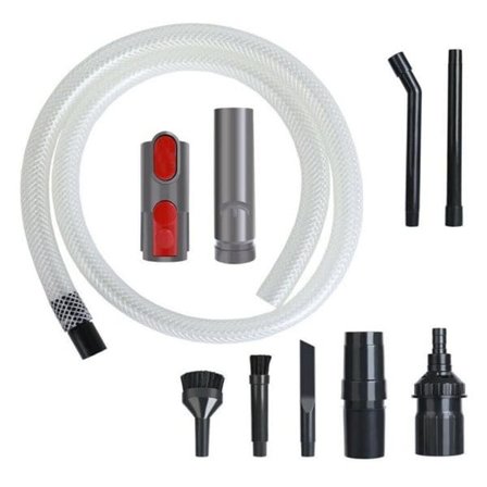 Dyser og slanger til Dyson V6/V7/V8/V10/V11 - 10 stk