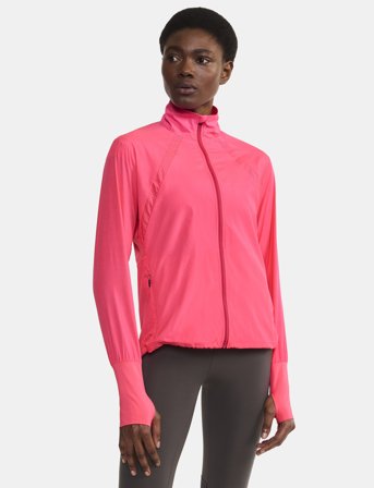 Craft Adv Essence Wind Jacket W - Pink - XS