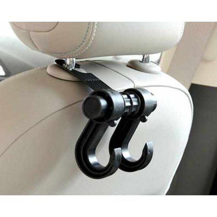 Krog til bilsæde - opbevaring på bagsædet
